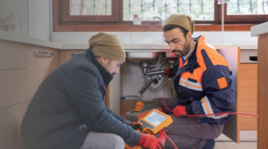 Expert burst pipe repair services in Festus, MO